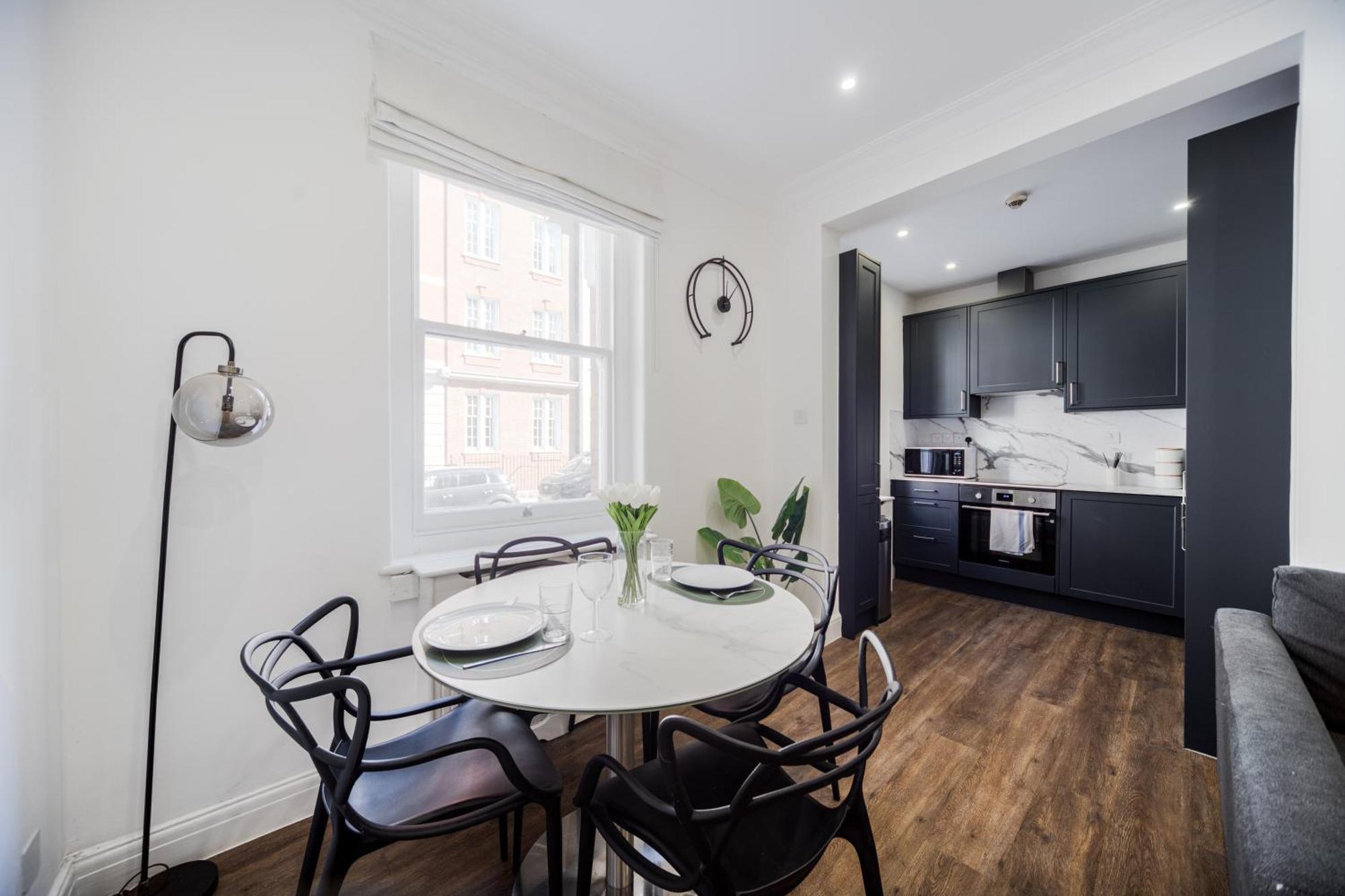Prime Central London Residences Kültér fotó